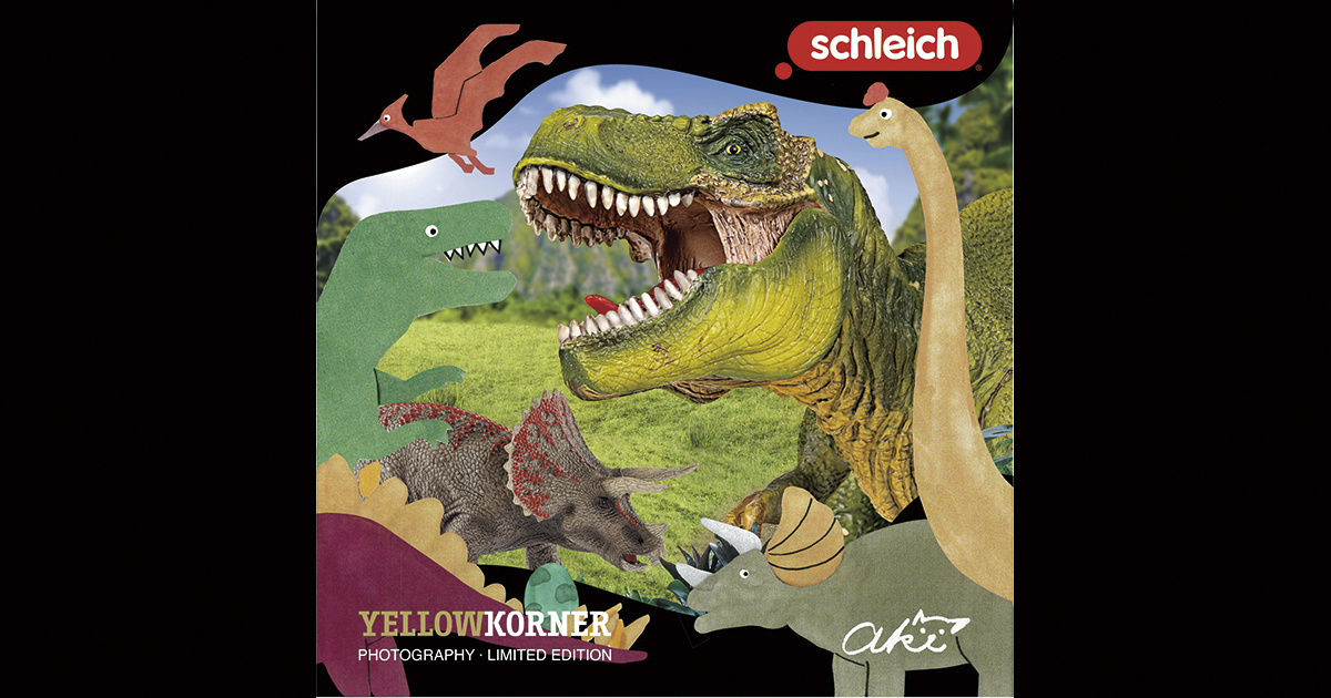 YELLOWKORNER×Schleich×川村 明子/Akiko Kawamura Where We Meet